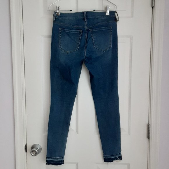 PAC SUN color block denim Ankle Jegging (26) - Picture 6 of 10